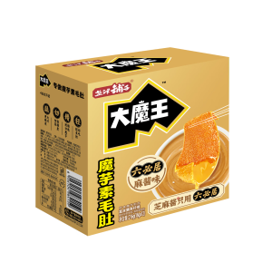 Yanjin Shop Sesame Sauce Flavored Konjac Snack 216g