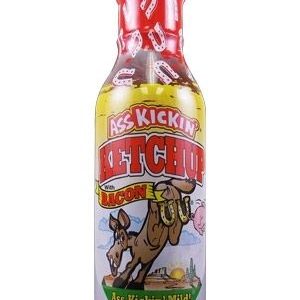 Ass Kickin’ Ketchup with Bacon, 13oz.
