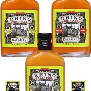 African Rhino Peri Peri Gift Set