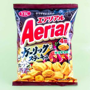 Aerial Corn Snacks – Garlic Steak