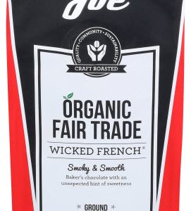 Wicked Joe Coffee – Wicked French Ground Coffee, 12 oz | Pack of 6