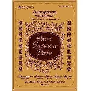 Astrapharm – Chili Brand – External Analgesic Plaster – 5 Sheets