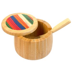 Totally Bamboo – Baltique® Marrakesh Collection Sugar Bowl with Spoon