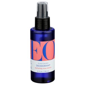 EO – DEODORANT SPRAY ROSE LEMON 4 OZ – Pack of 1