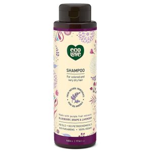 ecoLove – Purple Fruit Shampoo For Colored & Dry Hair 17.6 fl oz
