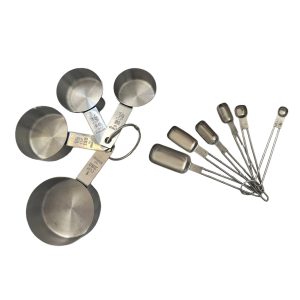 Fox Run Brands – Fox Run Stainless Steel Measuring Cup and Spoon Set
