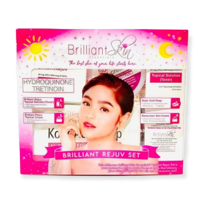 Brilliant Skin Essentials – Rejuvenating Facial Set – 340 G