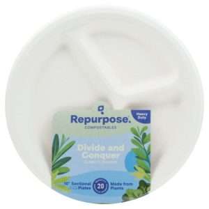 REPURPOSE – PLATES 10IN DINNER 20PC