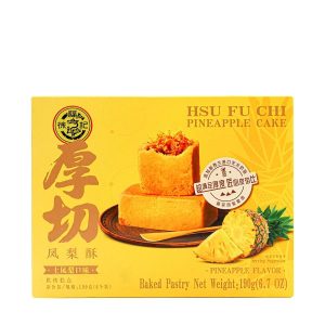 XFJ Thick Pineapple Pastry