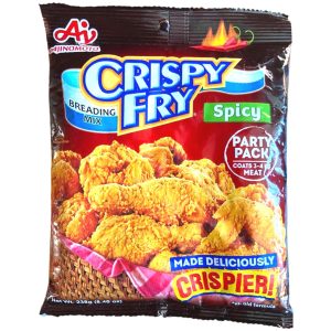 Ajinomoto – Crispy Fry Breading Mix – Spicy – PARTY PACK – 238 G
