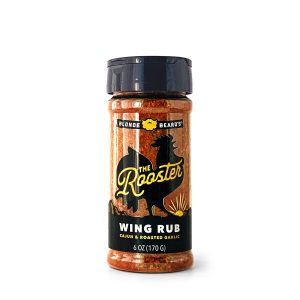 Blonde Beard’s The Rooster Wing Rub