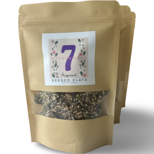 7 Kitchen Road Seeded Flats, Original Pack – 12 packs x 3.5 oz case