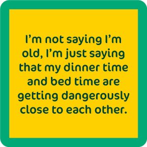Drinks on Me – COASTER: Dinner time