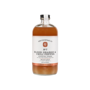 Yes Cocktail Co – Blood Orange & Chili Pepper Cocktail Mixer