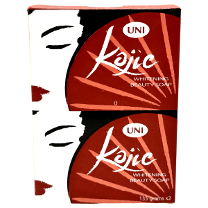UNI – KOJIC with Vitamin C – Beauty Soap (Brown Red)