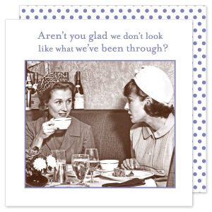 Shannon Martin Design – Aren’t You Glad Beverage Napkin