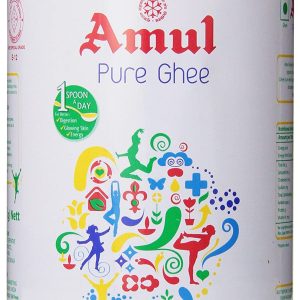 Amul Pure Ghee Clarified Butter, 1L (905g)