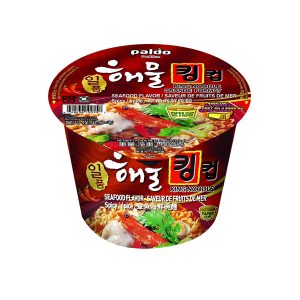 Paldo Seafood Flavor Noodle Soup Bowl (Korea)