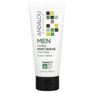 Andalou Naturals – Men Cooling Post Shave, 3.1 fl oz
