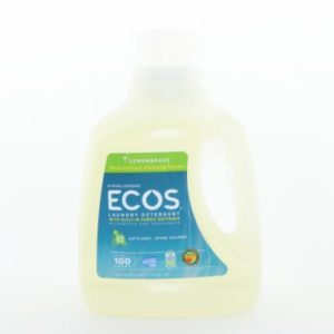 Ecos – Laundry Detergent, Lemongrass, 100 oz – Pack of 4