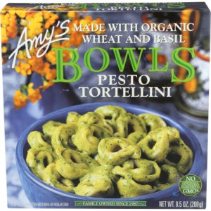Amy’s – Bowl Tortellini Pesto, 9.5 oz | Pack of 12