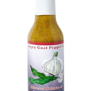 Angry Goat Pepper Co. Blistered Shishito & Garlic Hot Sauce