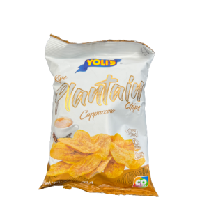 Yoli’s Plantain Cappuccino