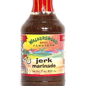 WalkersWood Spicy Jamaican Jerk Marinade, 17oz.