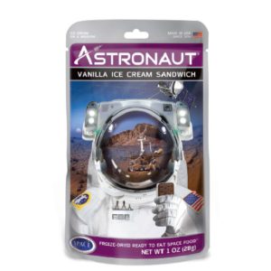 Astronaut Ice Cream – Vanilla Ice Cream Sandwich