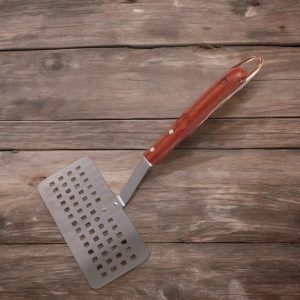 Fox Run Brands – Outset Rosewood Slotted Fish Spatula