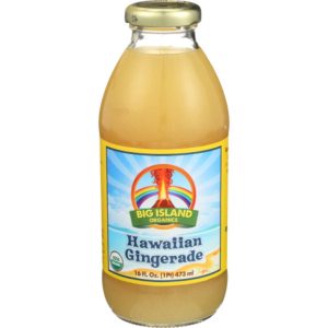 Big Island Organics – Hawaiian Gingerade, 16 fl oz