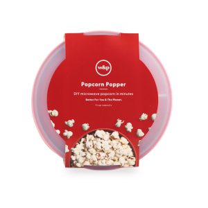 W&P – Popcorn Popper – Silicone Reusable Maker: Red