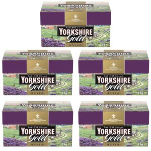 Yorkshire Tea – Yorkshire Gold, 40 Bags | Pack of 5