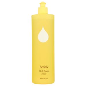 SAFELY – Bright Dish Soap Liquid 16FO ( Pack of 6)