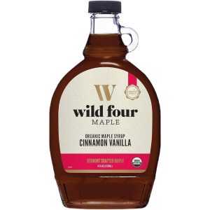 Wild Four – Organic Maple Syrup Cinnamon Vanilla