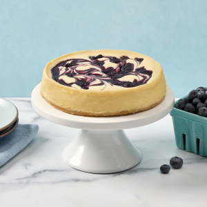 Blueberry Swirl Cheesecake Add-on