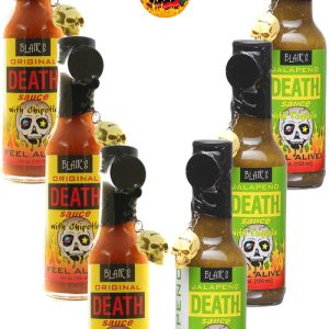 Blair’s Mildest Death Hot Sauces Six Pack, 6/5oz.