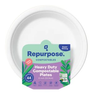 Repurpose Plates 9In 44 Pc – Pack Of 6
