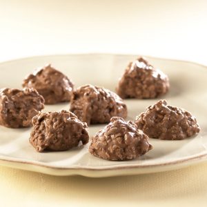 Asher’s Milk Chocolate Potato Chip Clusters