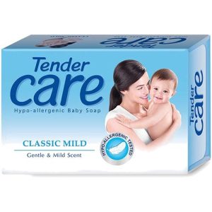 Tender Care – Hypo-Allergenic Baby Soap – Classic Mild – 115 G