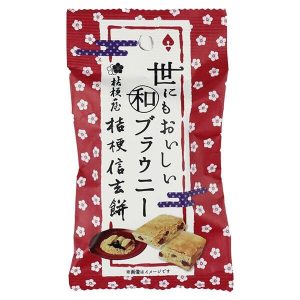 All Hearts, Yonimo Oishii Brownie, Kinako & Brown Sugar Syrup taste, 1 pc