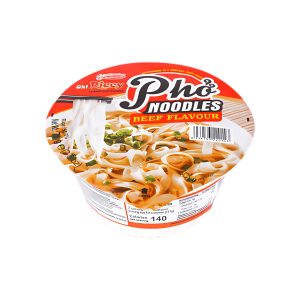 Acecook Oh! Ricy Instant Pho Beef Flavor (Vietnam)