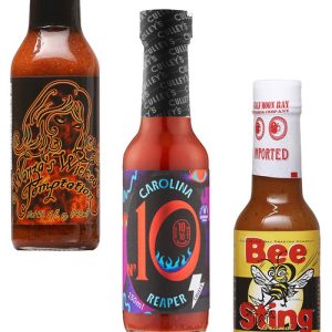 Best Of Passion Fruit Hot Sauces Gift Set, 3/5oz.