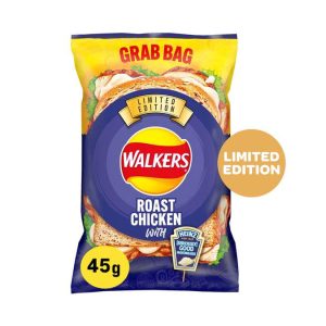 Walkers Roast Chicken with Heins Mayonnaise
