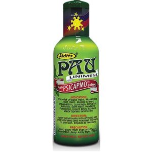 Alditz – Pau Liniment with PSICAPMO Extract – 60 ML