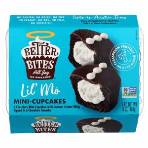 Better Bites – Lil’ Mo Mini Cupcakes, 6oz