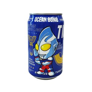 Ultraman Tiga Sparkling Water – Green Apple Flavor (Taiwan)