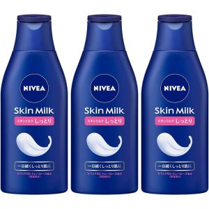 NIVEA Moisturizing Skin Milk Intensive Hydration for Dry to Very Dry Skin 200g x 3 bottle Made in Japan – Tokyo Sakura Mall