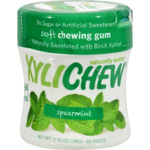XYLICHEW – Spearmint Soft CHEWING GUM Jar