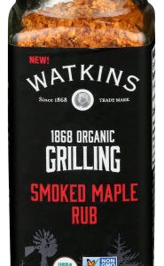Watkins Rub Grill Smoked Maple 3.8 Oz – Pack Of 3